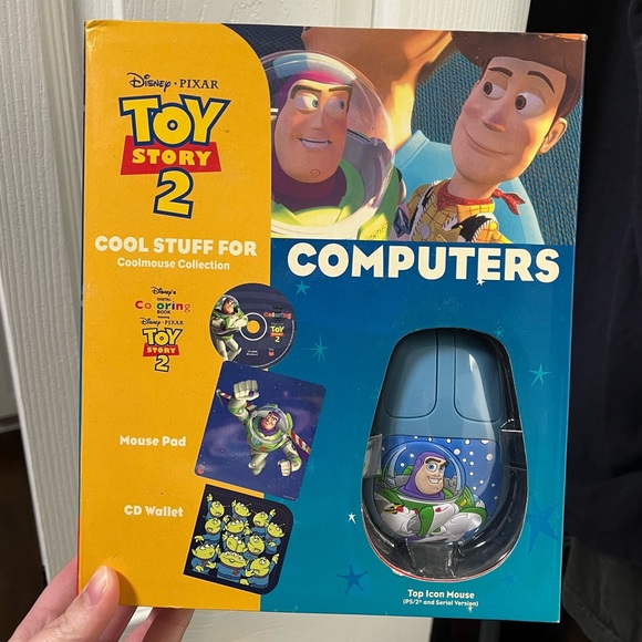 Toy Story 2 Cool Stuff for Computers Coolmouse Collection New in Sealed Box RARE - Picture 1 of 8